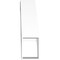 Ekena Millwork 5 1/2-in. W x 20-in. D x 20-in. H Balboa Architectural Grade PVC Knee Brace BRCP055X20X20BOA - alternate 6